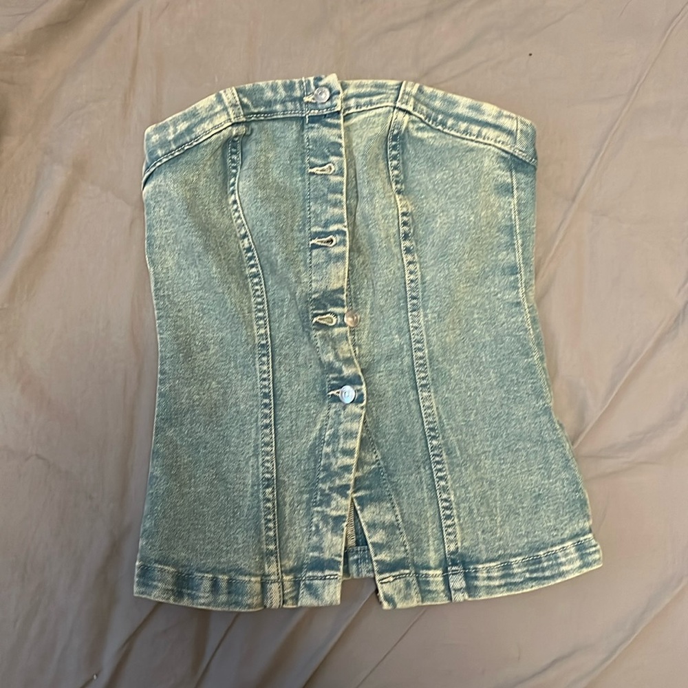 Jean top